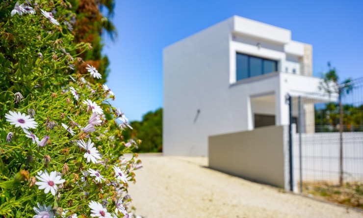 Nueva construcción  - Villa -
Benissa - La Fustera