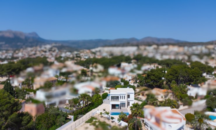 Nueva construcción  - Villa -
Benissa - La Fustera