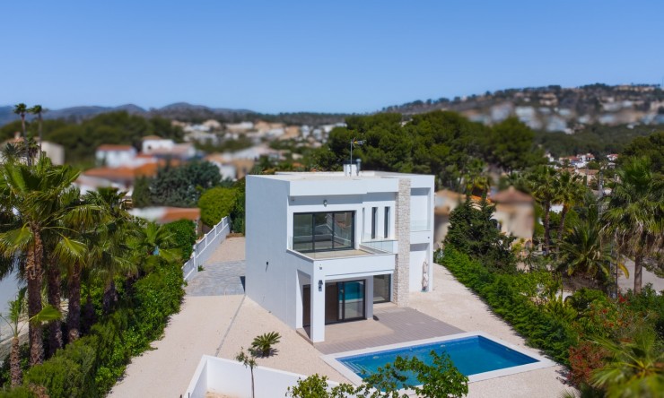 Nueva construcción  - Villa -
Benissa - La Fustera