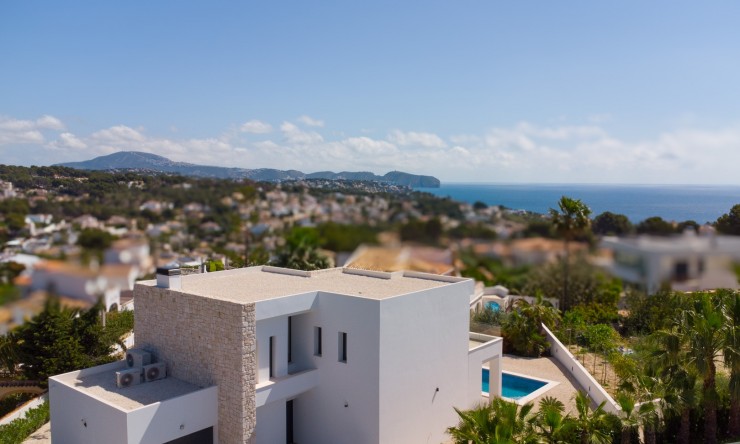 Nueva construcción  - Villa -
Benissa - La Fustera