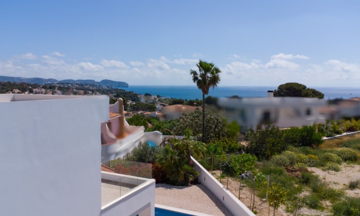 Nueva construcción  - Villa -
Benissa - La Fustera