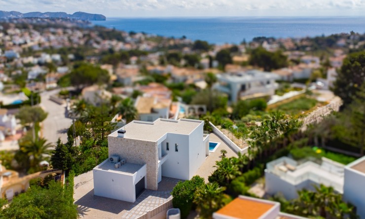Nueva construcción  - Villa -
Benissa - La Fustera
