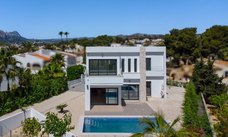 Nueva construcción  - Villa -
Benissa - La Fustera