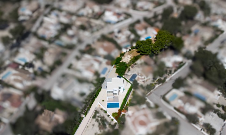 Nueva construcción  - Villa -
Benissa - La Fustera