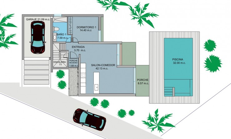 Nueva construcción  - Villa -
Benissa - La Fustera