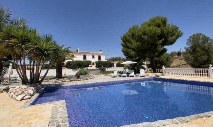 Wiederverkauf - Villa -
Lorca