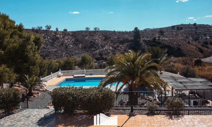 Wiederverkauf - Villa -
Lorca