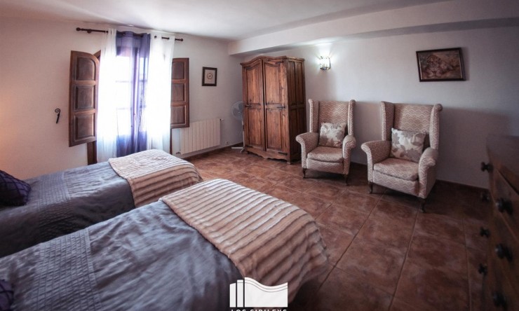 Wiederverkauf - Villa -
Lorca