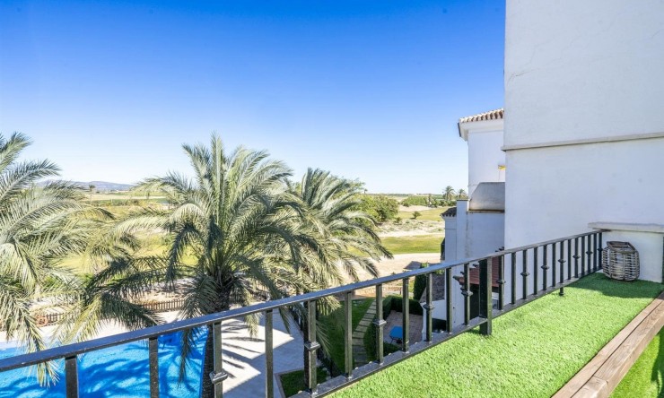 Resale - Apartment -
La Torre Golf Resort