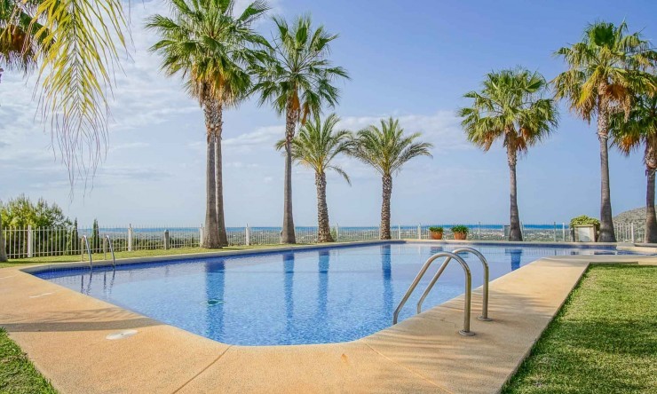 Resale - Apartment -
Pedreguer - La Sella
