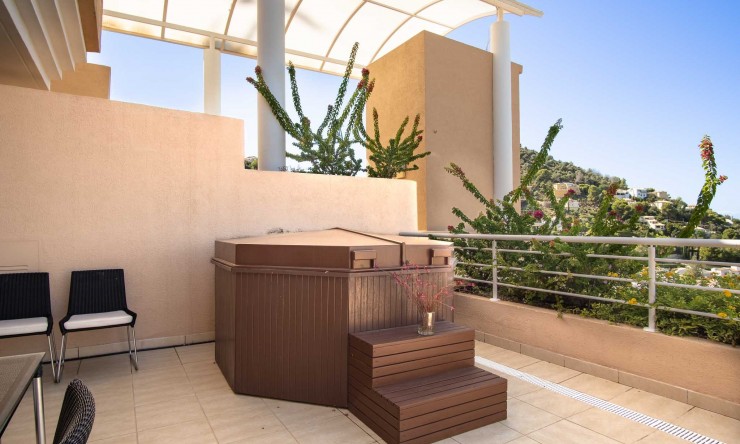 Resale - Apartment -
Pedreguer - La Sella