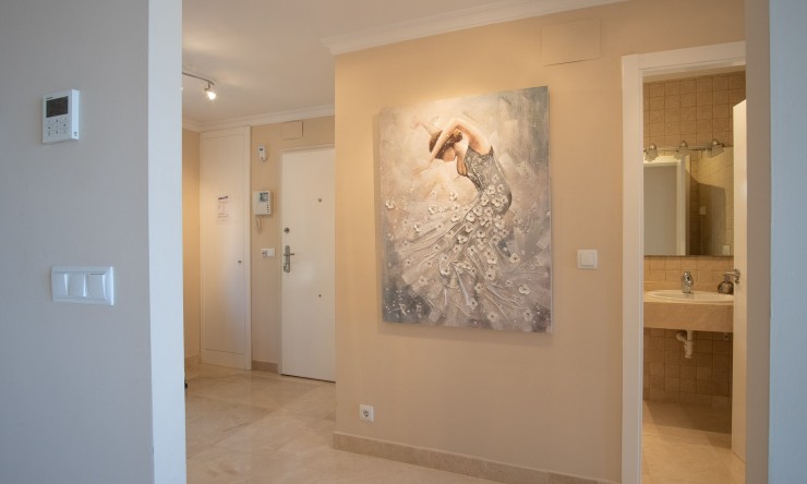 Resale - Apartment -
Pedreguer - La Sella
