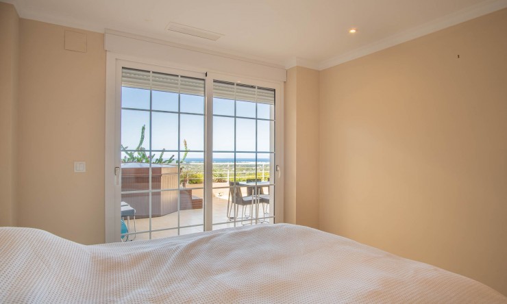 Resale - Apartment -
Pedreguer - La Sella