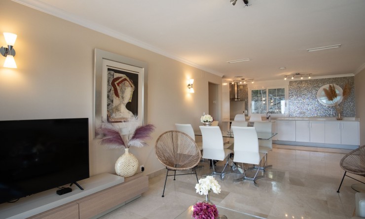 Resale - Apartment -
Pedreguer - La Sella