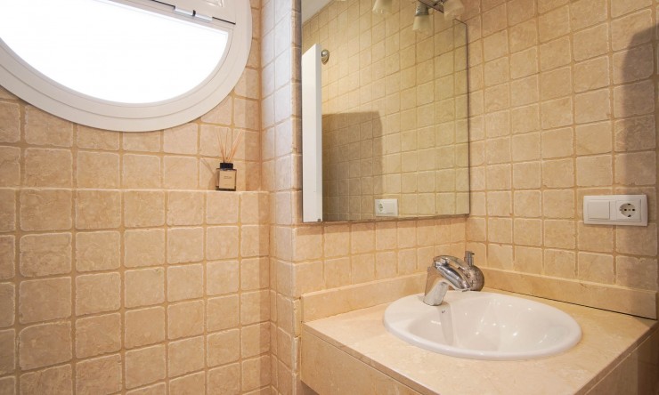Resale - Apartment -
Pedreguer - La Sella