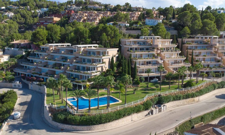 Resale - Apartment -
Pedreguer - La Sella