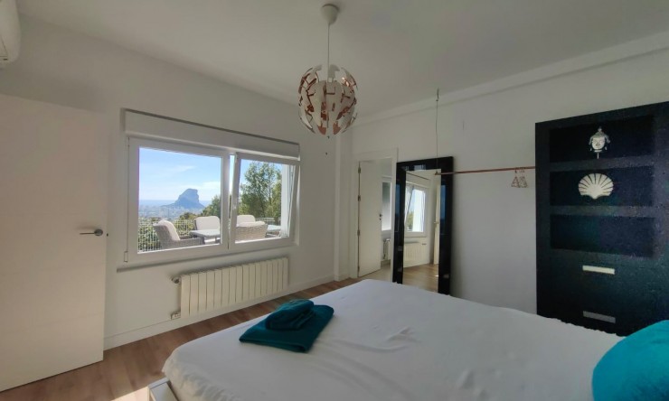 Resale - Villa -
Calpe