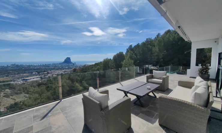 Resale - Villa -
Calpe