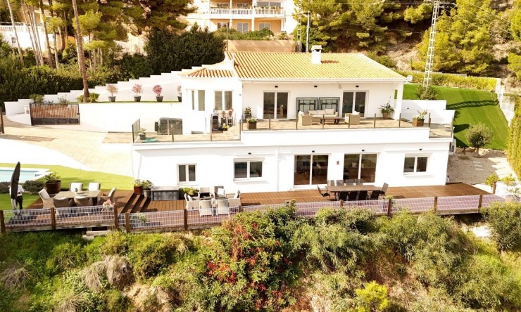 Resale - Villa -
Calpe