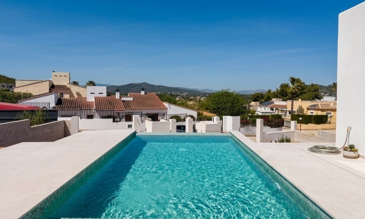 Nowe budownictwo - Willa -
Jávea / Xàbia - Cap Martí - El Tossalet - Pinomar
