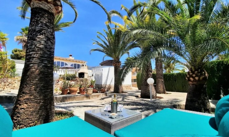 Rynek Wtórny - Willa -
Moraira - Moravit - Cap Blanc