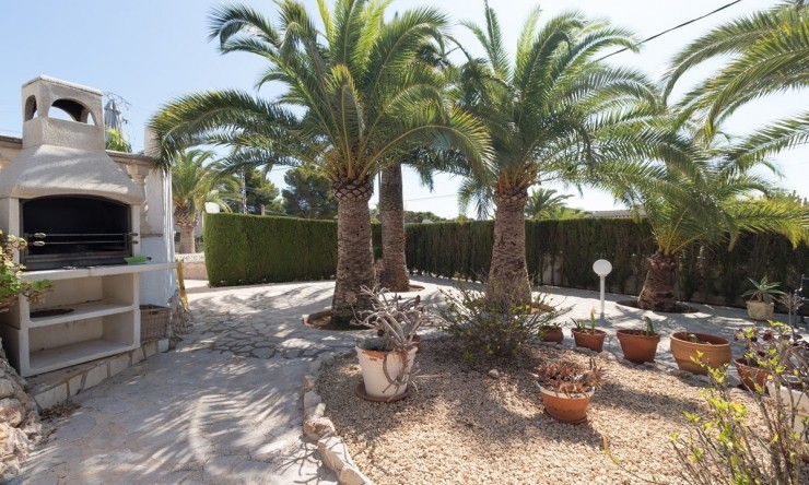 Rynek Wtórny - Willa -
Moraira - Moravit - Cap Blanc