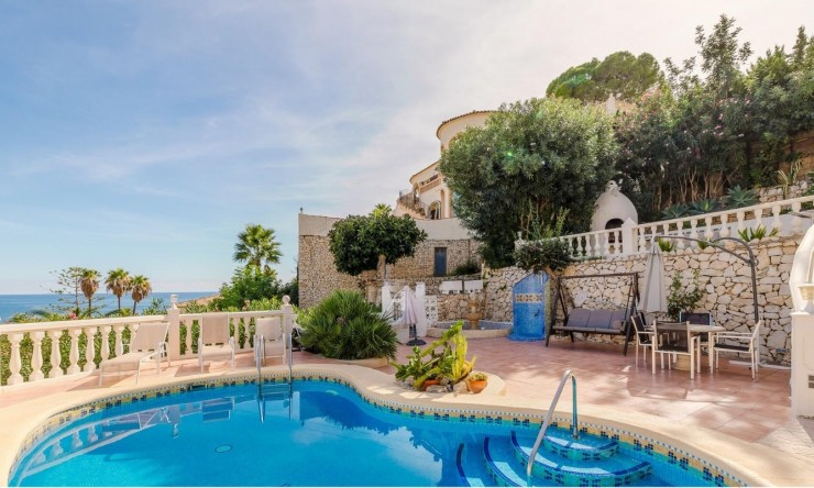 Rynek Wtórny - Willa -
Calpe / Calp - Maryvilla