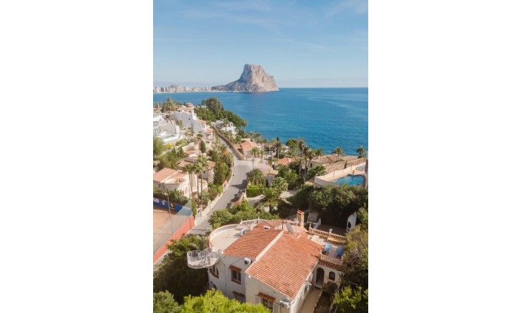 Rynek Wtórny - Willa -
Calpe / Calp - Maryvilla