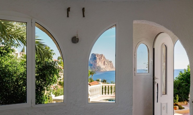 Rynek Wtórny - Willa -
Calpe / Calp - Maryvilla