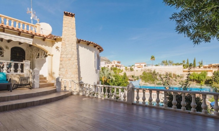 Rynek Wtórny - Willa -
Calpe / Calp - Maryvilla