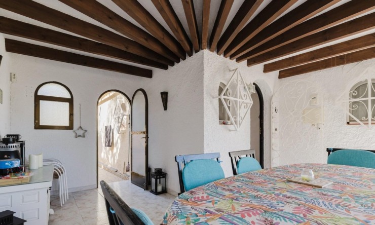 Rynek Wtórny - Willa -
Calpe / Calp - Maryvilla