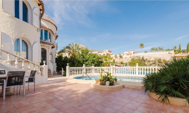 Rynek Wtórny - Willa -
Calpe / Calp - Maryvilla