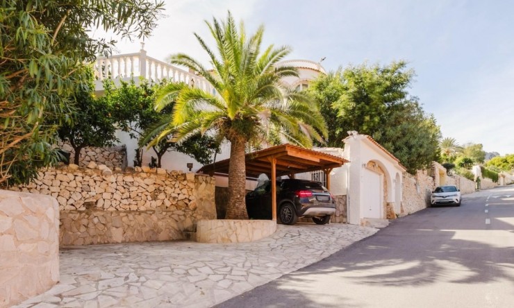 Rynek Wtórny - Willa -
Calpe / Calp - Maryvilla
