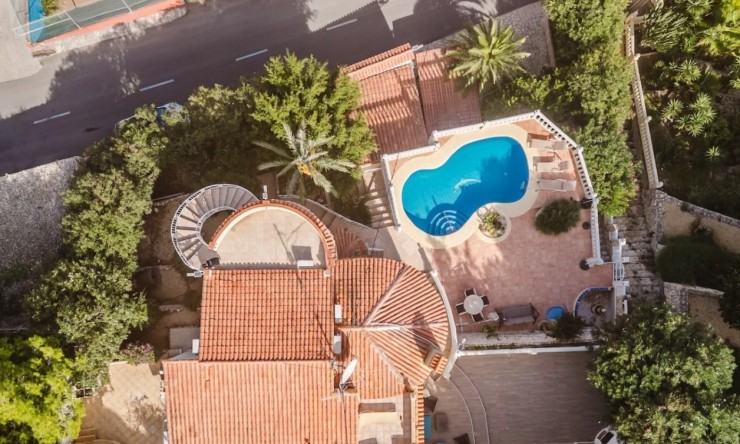Rynek Wtórny - Willa -
Calpe / Calp - Maryvilla
