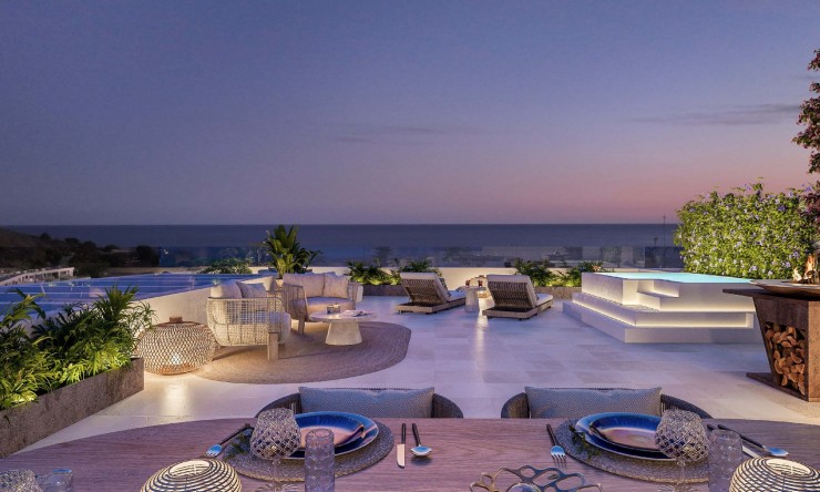 New Build - Penthouse -
Villajoyosa / La Vila Joiosa - Platja de Torres