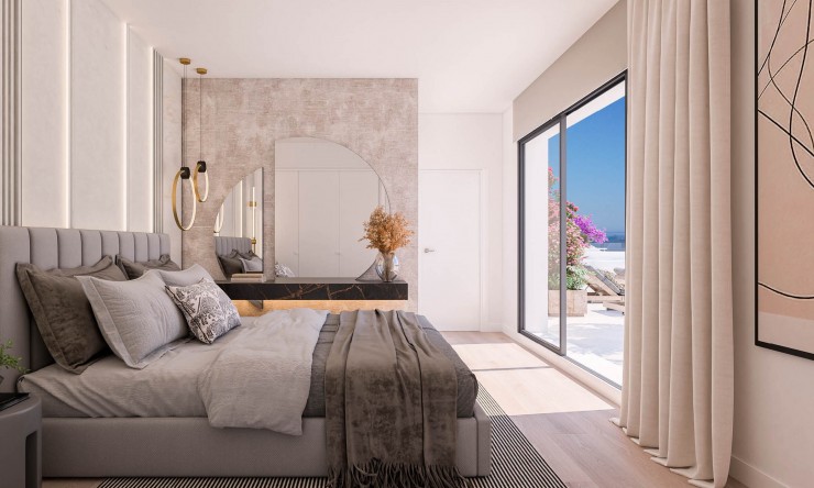 New Build - Apartment -
Villajoyosa / La Vila Joiosa - Platja de Torres