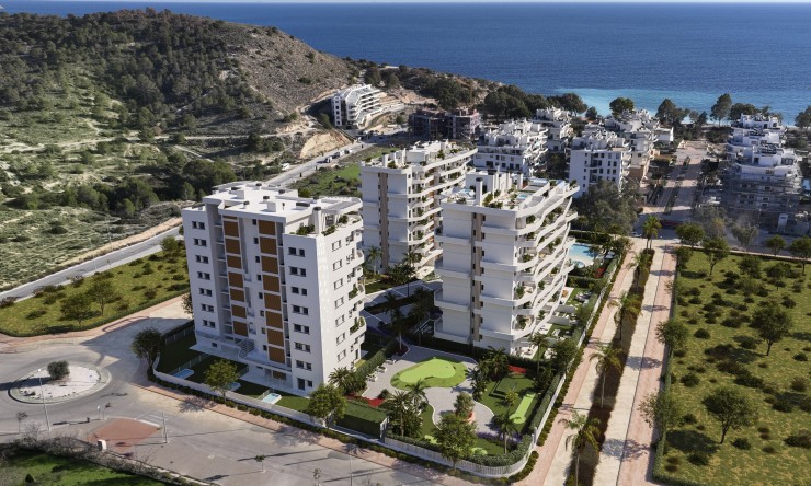 New Build - Apartment -
Villajoyosa / La Vila Joiosa - Platja de Torres