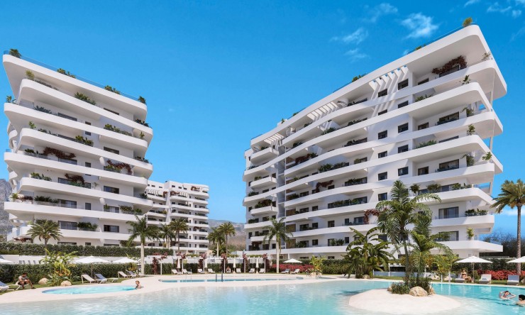 New Build - Ground floor -
Villajoyosa / La Vila Joiosa - Platja de Torres