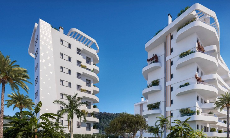 New Build - Apartment -
Villajoyosa / La Vila Joiosa - Platja de Torres