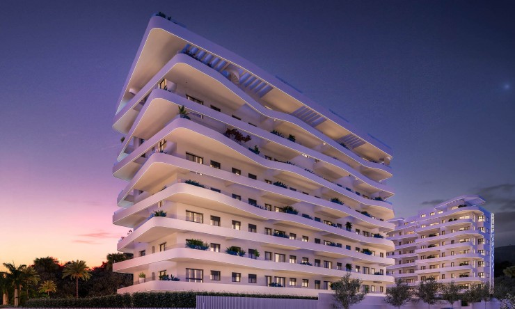 New Build - Apartment -
Villajoyosa / La Vila Joiosa - Platja de Torres