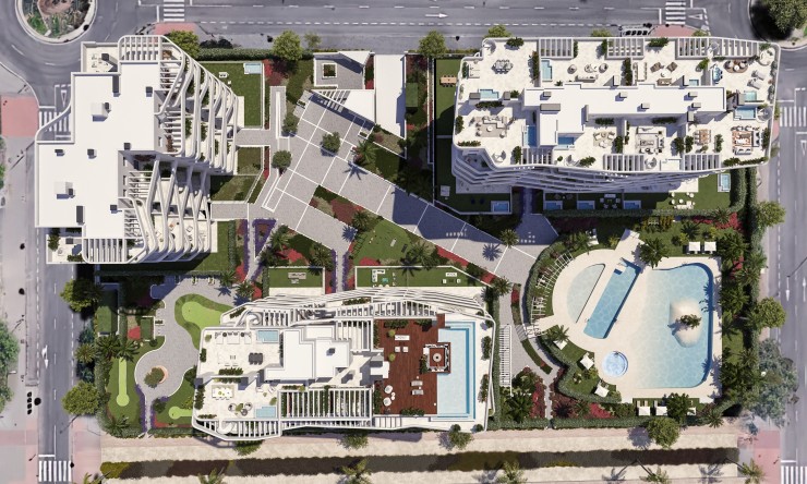 New Build - Apartment -
Villajoyosa / La Vila Joiosa - Platja de Torres