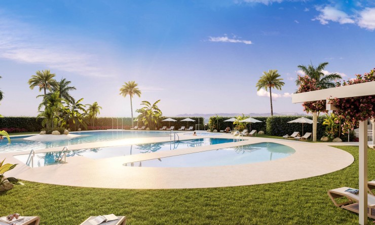 New Build - Apartment -
Villajoyosa / La Vila Joiosa - Platja de Torres