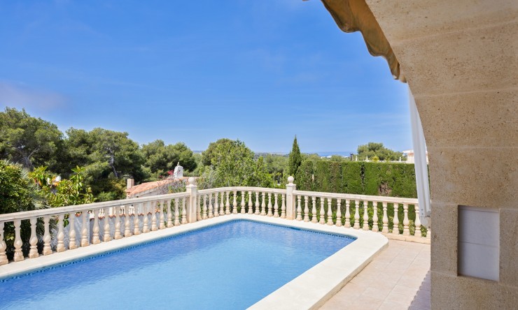 Resale - Villa -
Jávea / Xàbia - Portichol - Balcón al Mar