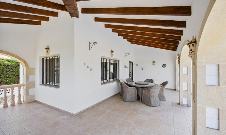 Resale - Villa -
Jávea / Xàbia - Portichol - Balcón al Mar