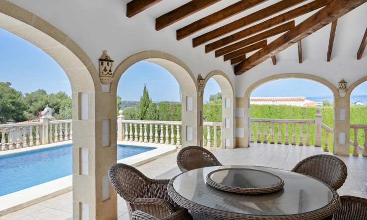 Resale - Villa -
Jávea / Xàbia - Portichol - Balcón al Mar