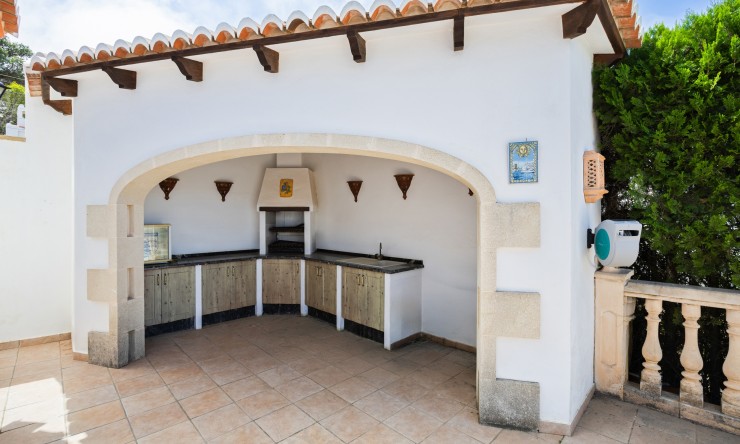Resale - Villa -
Jávea / Xàbia - Portichol - Balcón al Mar
