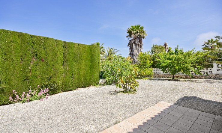 Resale - Villa -
Jávea / Xàbia - Portichol - Balcón al Mar