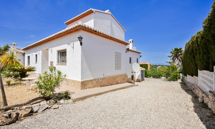 Resale - Villa -
Jávea / Xàbia - Portichol - Balcón al Mar