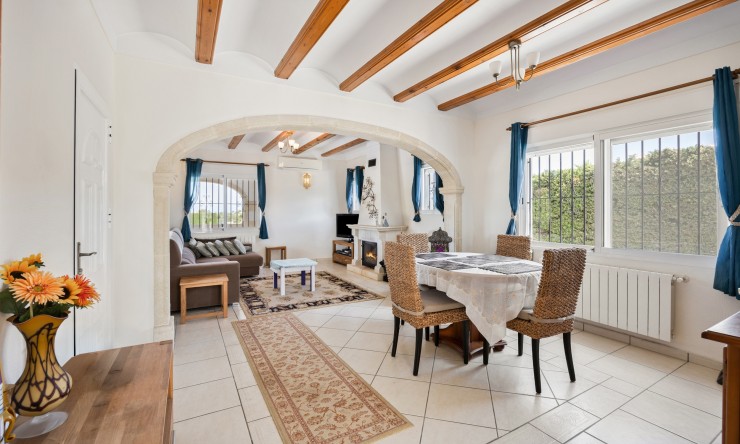 Resale - Villa -
Jávea / Xàbia - Portichol - Balcón al Mar
