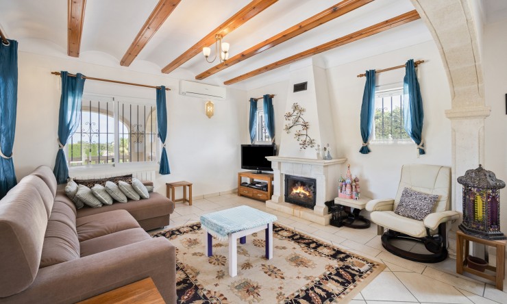 Resale - Villa -
Jávea / Xàbia - Portichol - Balcón al Mar